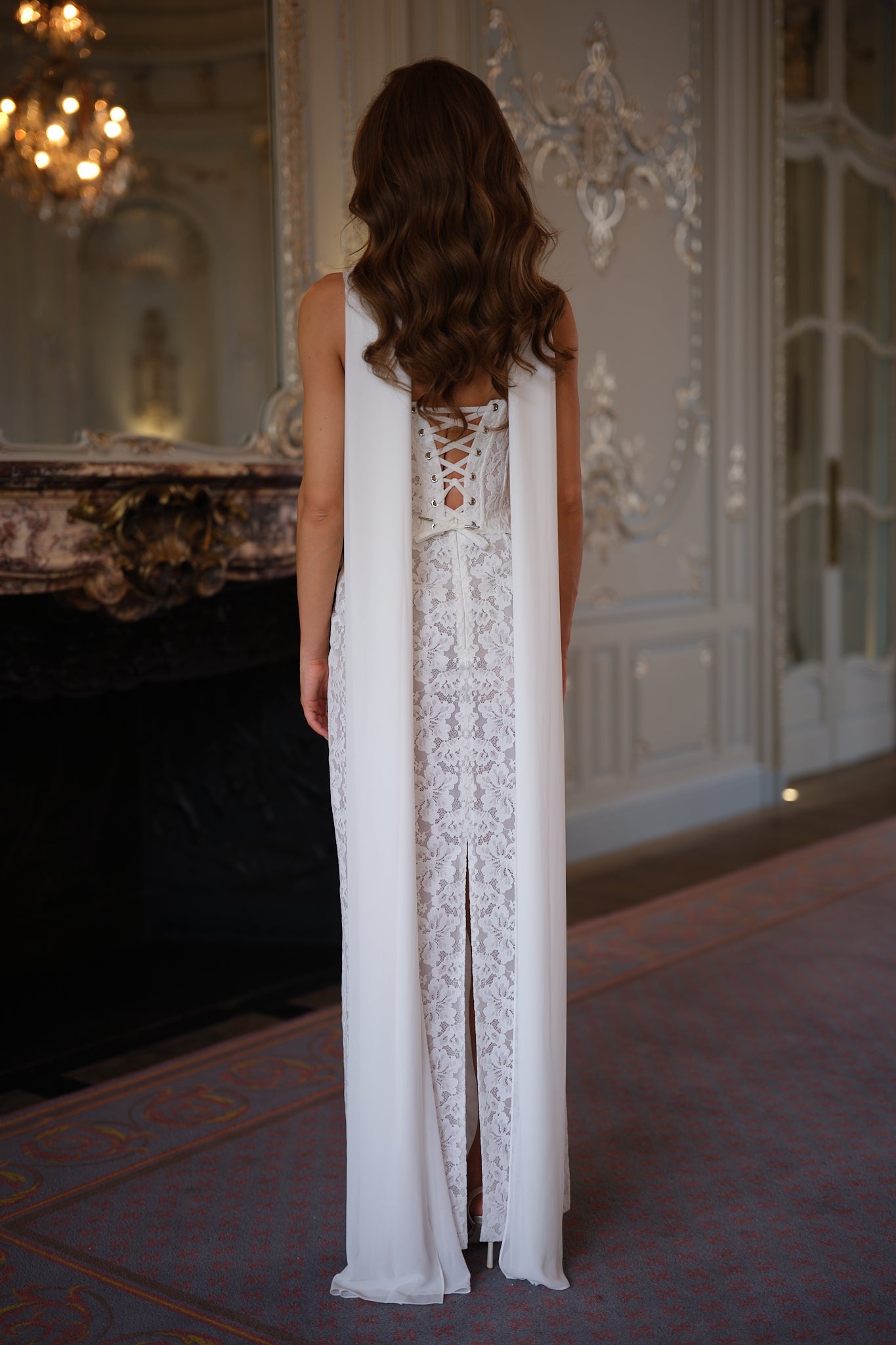 PENELOPE LACE GOWN