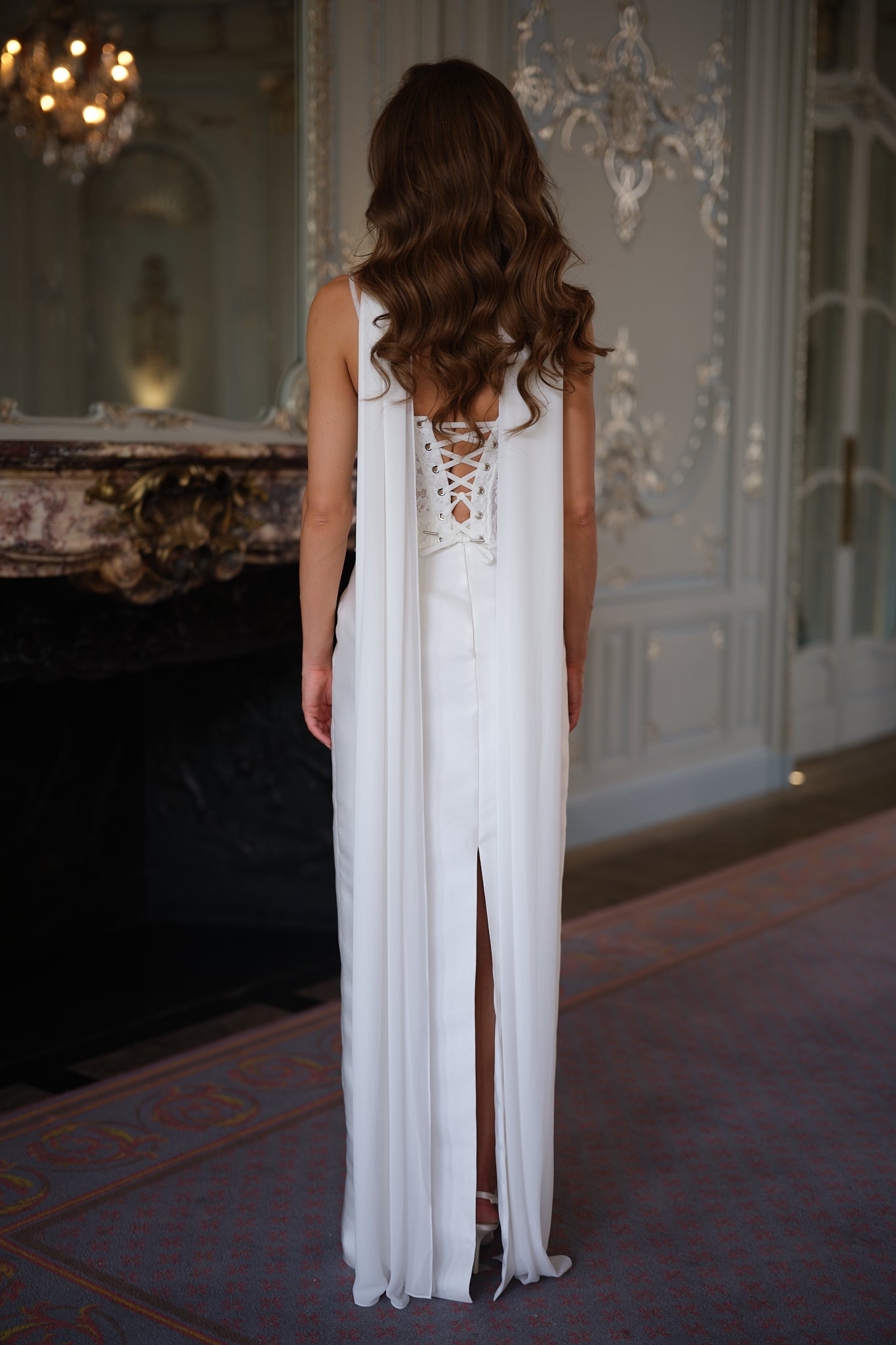 PENELOPE SATIN GOWN