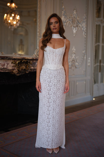 PENELOPE LACE GOWN