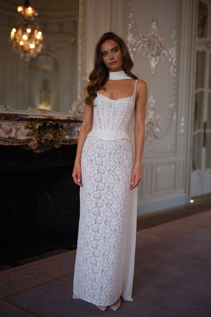 PENELOPE LACE GOWN