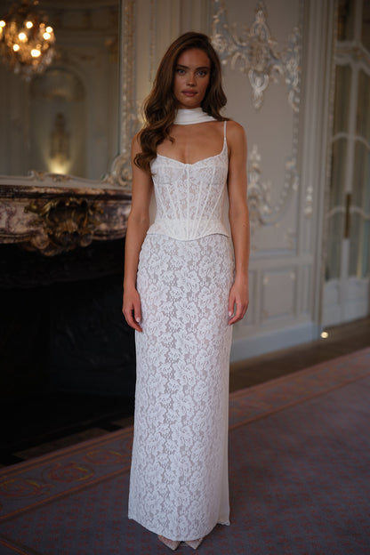 PENELOPE LACE GOWN