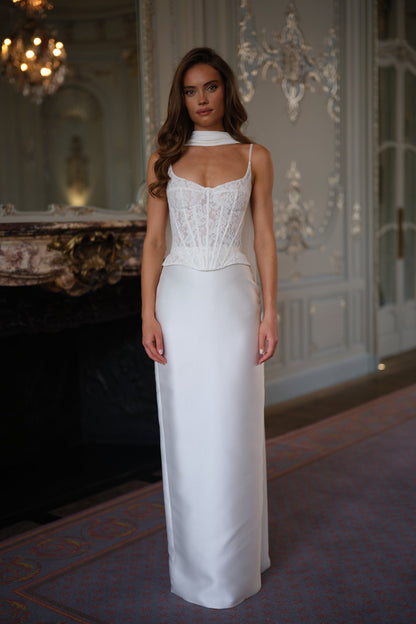 PENELOPE SATIN GOWN