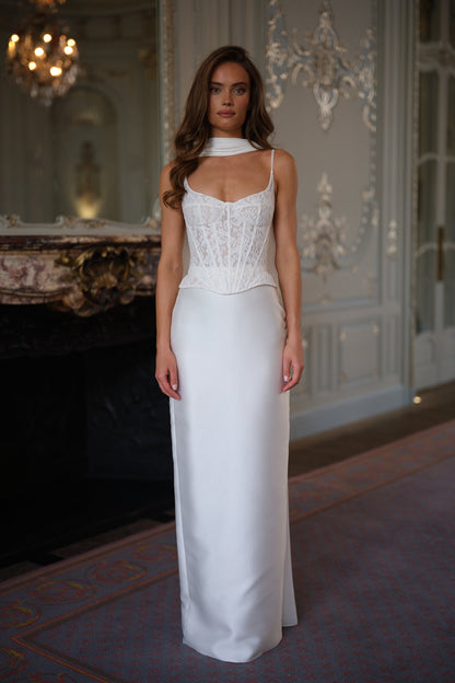 PENELOPE SATIN GOWN